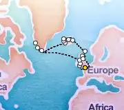 24 Night London to London cruise