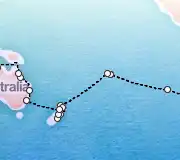 46 Night San Antonio to Singapore cruise