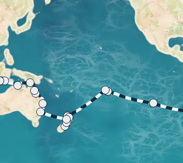 46 Night San Antonio to Singapore cruise