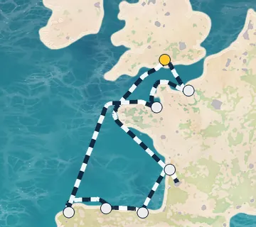 12 Night London to London cruise