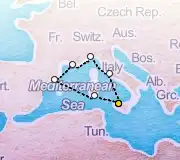 7 Night Palermo to Palermo cruise