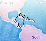 21 Night Miami to Miami cruise