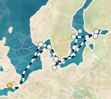 14 Night London to London cruise