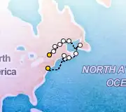 11 Night Montreal to New York cruise