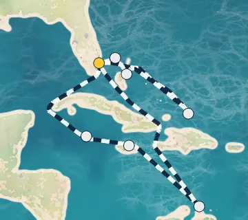 14 Night Ft. Lauderdale to Ft. Lauderdale cruise