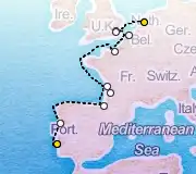 12 Night Amsterdam to Lisbon cruise