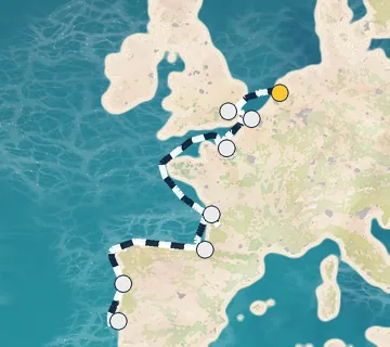 12 Night Amsterdam to Lisbon cruise