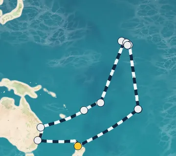 35 Night Auckland to Auckland cruise