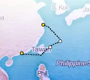 5 Night Shanghai to Hong Kong cruise
