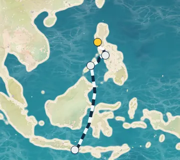 6 Night Subic Bay to Bali cruise