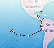 33 Night Ft. Lauderdale to Papeete cruise