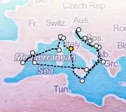 21 Night Rome to Rome cruise