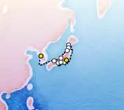 11 Night Tokyo to Seoul cruise