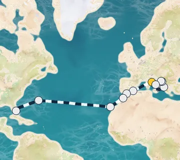 22 Night Rome to Fort Lauderdale cruise