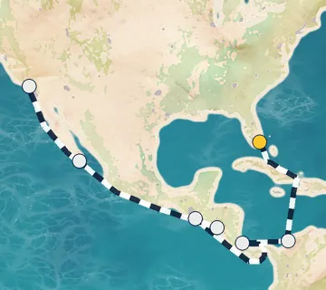 17 Night Miami to Los Angeles cruise