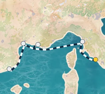 7 Night Rome to Barcelona cruise