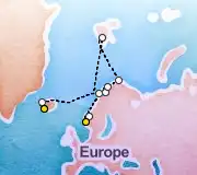 14 Night Bergen to Reykjavik cruise