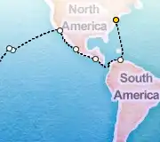 35 Night New York to Sydney cruise