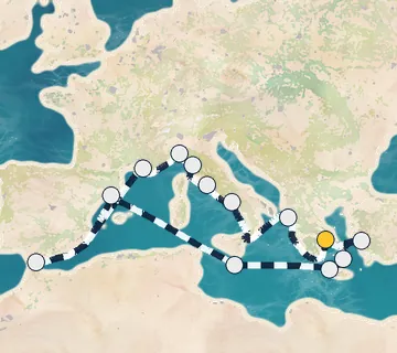 21 Night Athens to Athens cruise