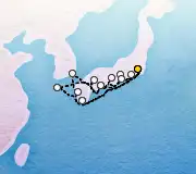 18 Night Tokyo to Tokyo cruise