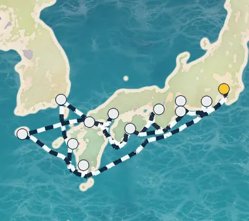 18 Night Tokyo to Tokyo cruise