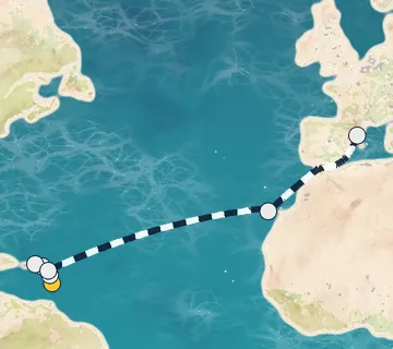 14 Night Fort-de-France to Barcelona cruise