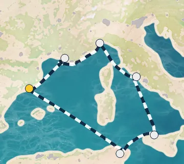 7 Night Barcelona to Barcelona cruise