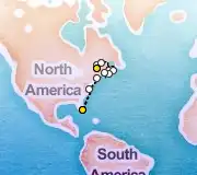 14 Night Quebec City to Miami cruise
