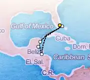 14 Night Miami to Miami cruise