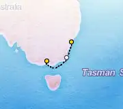 4 Night Sydney to Melbourne cruise