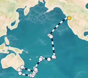 48 Night Seattle to Auckland cruise