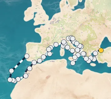 39 Night Istanbul to Lisbon cruise