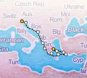 10 Night Venice to Athens cruise