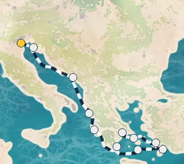 10 Night Venice to Athens cruise