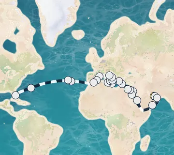31 Night Dubai to Barcelona cruise