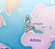 35 Night Rome to Dublin cruise