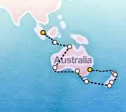 32 Night Sydney to Singapore cruise