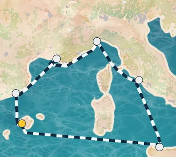 7 Night Palma de Mallorca to Palma de Mallorca cruise