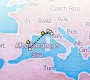8 Night Nice to Barcelona cruise