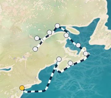 11 Night New York to Quebec City cruise