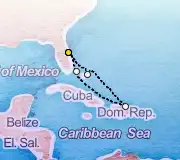 6 Night Port Canaveral to Port Canaveral cruise