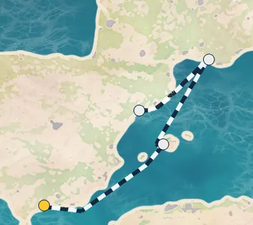 3 Night Malaga to Tarragona cruise