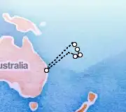 10 Night Brisbane to Brisbane cruise
