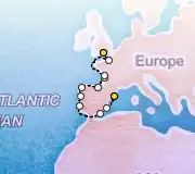 12 Night Barcelona to London cruise