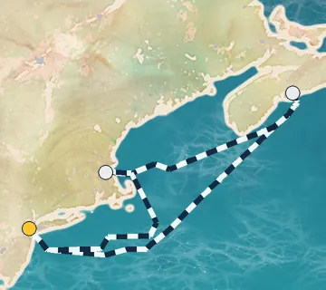7 Night New York to New York cruise