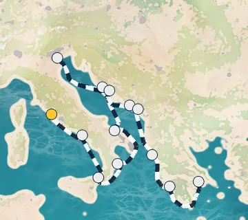 14 Night Rome to Athens cruise