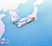 7 Night Tokyo to Tokyo cruise