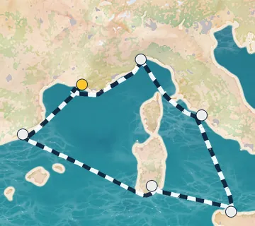 7 Night Marseille to Marseille cruise
