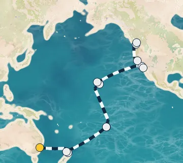 31 Night Sydney, Australia to Vancouver cruise