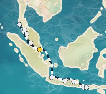 14 Night Singapore to Bali cruise